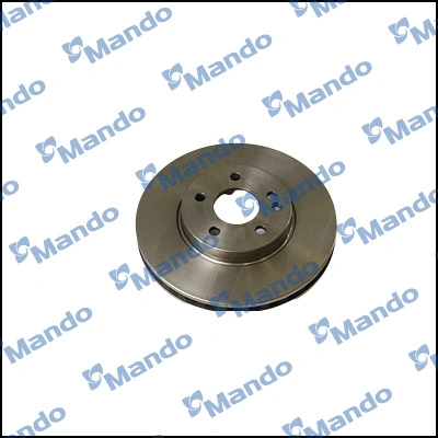 MBC035135 MANDO Тормозной диск (фото 1)
