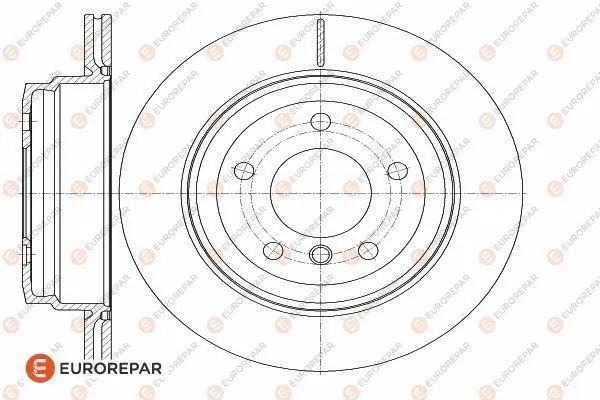 1622806880 EUROREPAR Тормозной диск (фото 2)