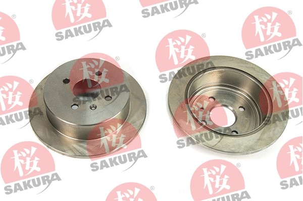 605-00-8315 SAKURA Тормозной диск (фото 1)