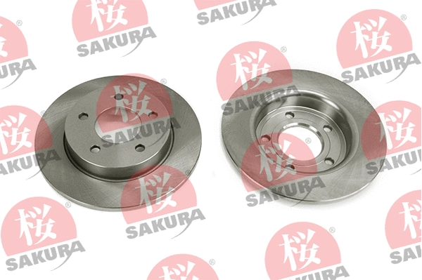 605-30-3600 SAKURA Тормозной диск (фото 1)