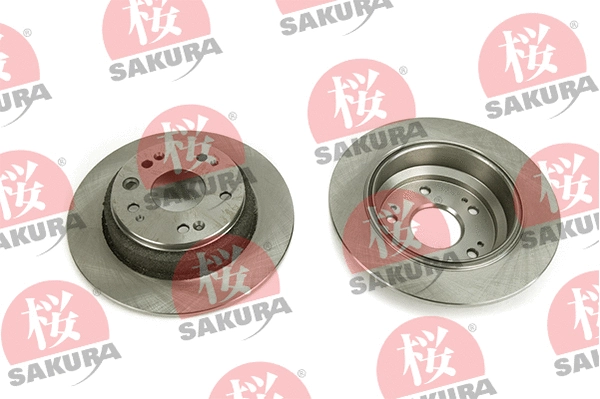 605-40-6626 SAKURA Тормозной диск (фото 1)