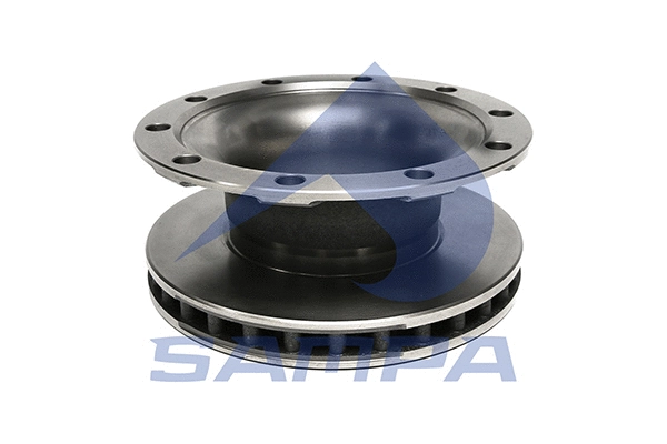 071.112 SAMPA Тормозной диск (фото 1)