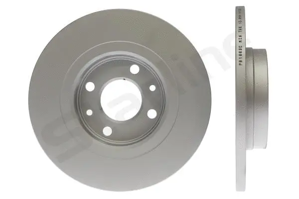 PB 1663C STARLINE Тормозной диск (фото 2)