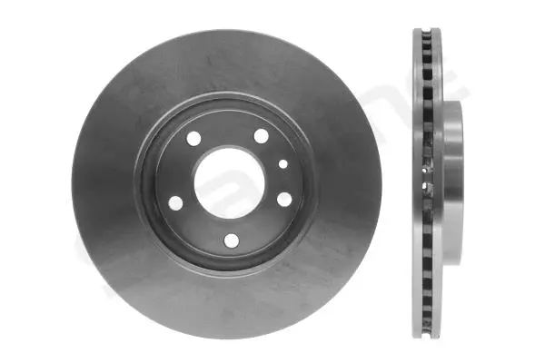 PB 21124 STARLINE Тормозной диск (фото 2)