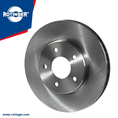 RT 02299 ROTINGER Тормозной диск (фото 1)