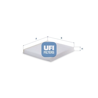 53.506.00 UFI Фильтр, воздух во внутренном пространстве (фото 1)