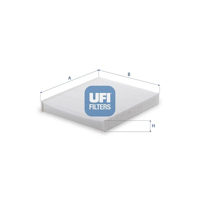 53.540.00 UFI Фильтр, воздух во внутренном пространстве (фото 1)