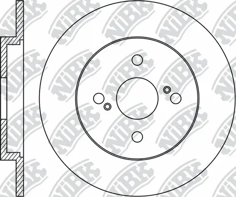 RN1310 NIBK Тормозной диск (фото 1)