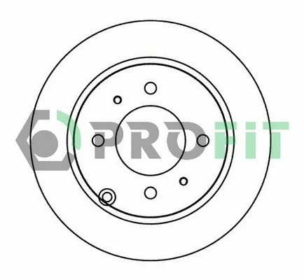 5010-1448 PROFIT Тормозной диск (фото 1)