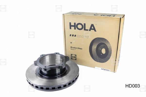 HD003 HOLA Тормозной диск (фото 1)