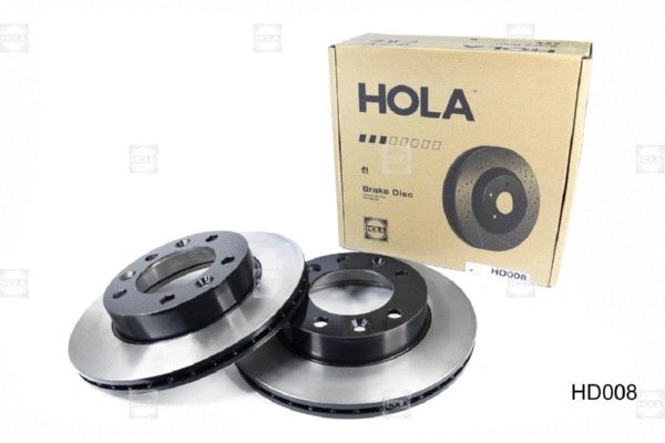 HD008 HOLA Тормозной диск (фото 1)