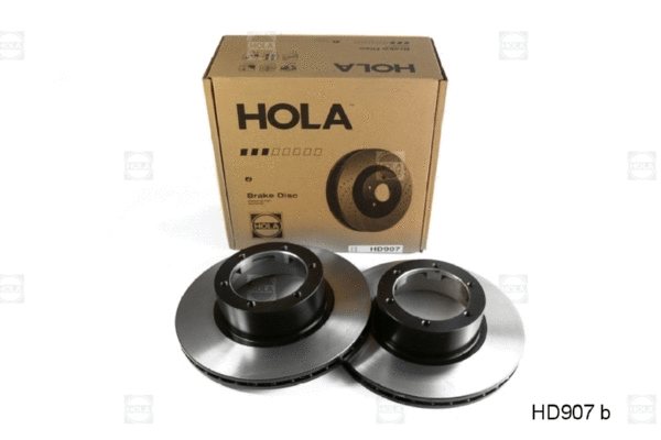 HD907 HOLA Тормозной диск (фото 1)