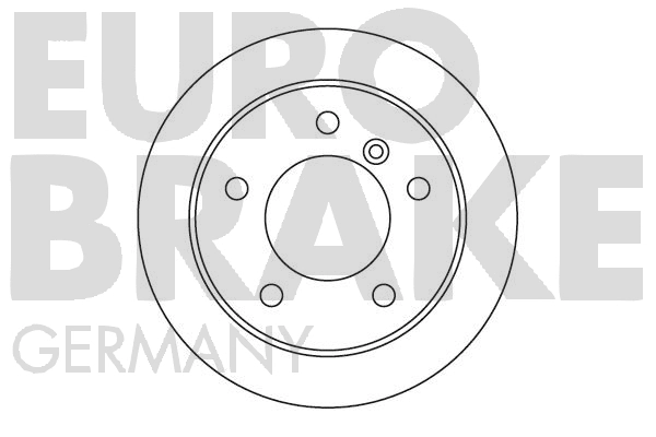 5815203337 EUROBRAKE Тормозной диск (фото 1)