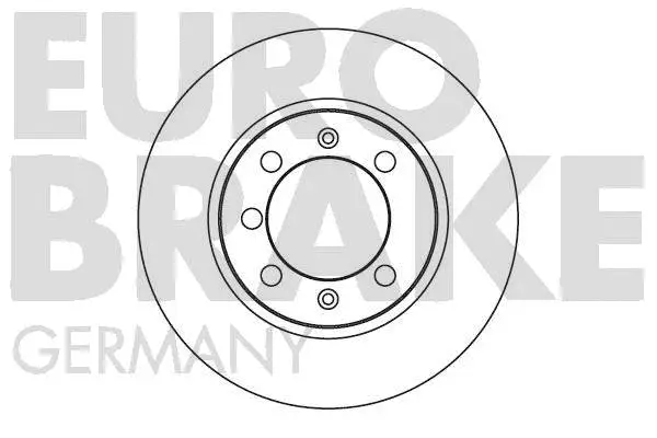 5815204102 EUROBRAKE Тормозной диск (фото 1)