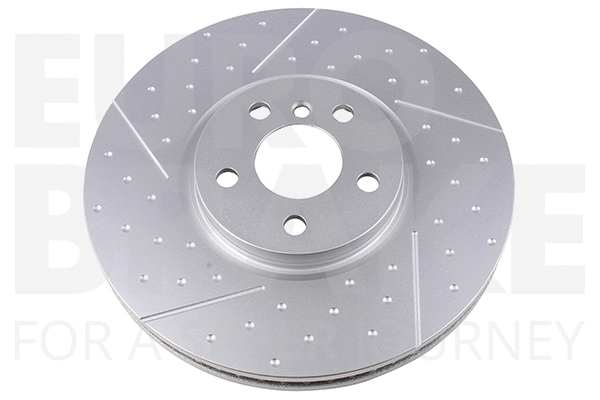 58153115126 EUROBRAKE Тормозной диск (фото 1)