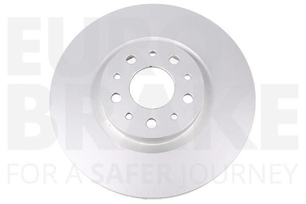 5815312371 EUROBRAKE Тормозной диск (фото 1)