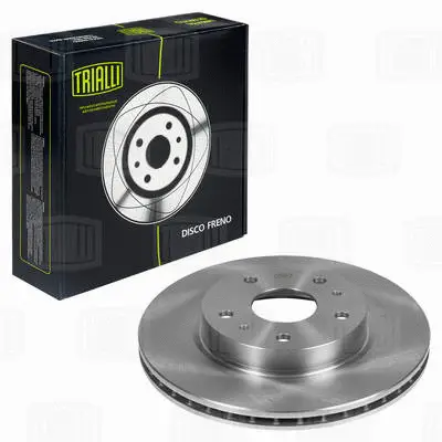 DF 240103 TRIALLI Тормозной диск (фото 1)
