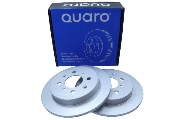 QD0001 QUARO Тормозной диск (фото 3)
