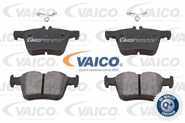 V10-6630 VAICO Комплект тормозов, дисковый тормозной механизм (фото 2)