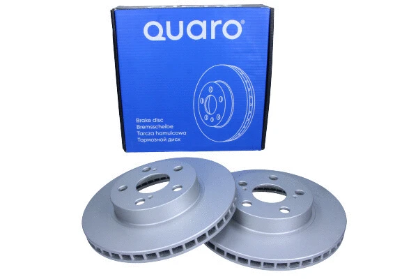 QD2522 QUARO Тормозной диск (фото 3)