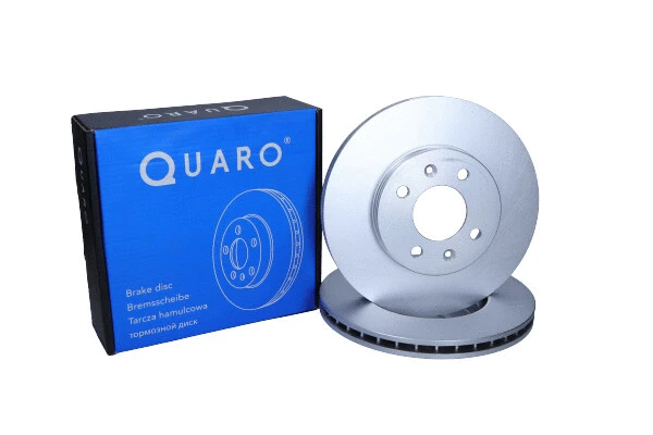 QD4849 QUARO Тормозной диск (фото 3)