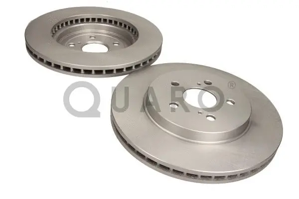 QD6284 QUARO Тормозной диск (фото 2)