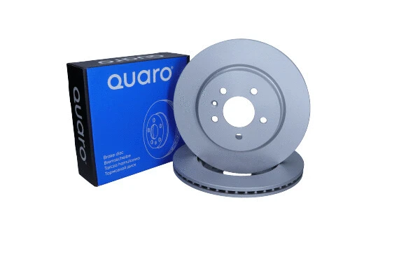 QD8113 QUARO Тормозной диск (фото 3)
