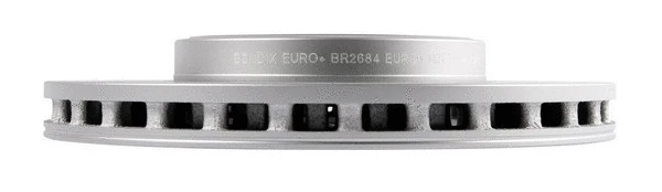 BR2684 EURO+ BENDIX Тормозной диск (фото 3)