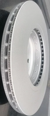 BR9665 EURO+ BENDIX Тормозной диск (фото 4)