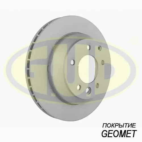 GDB880145 G.U.D Тормозной диск (фото 1)