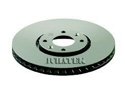 CIT129 JURATEK Тормозной диск (фото 1)