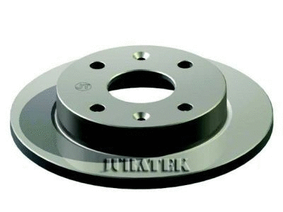 REN127 JURATEK Тормозной диск (фото 1)