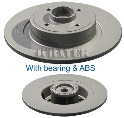 REN141C JURATEK Тормозной диск (фото 3)
