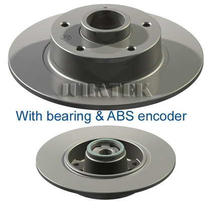 REN198C JURATEK Тормозной диск (фото 3)
