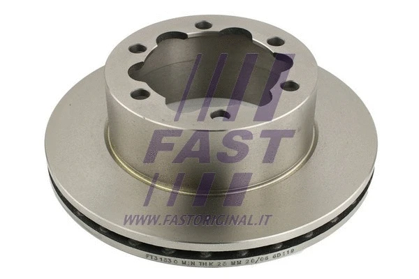 FT31530 FAST Тормозной диск (фото 1)