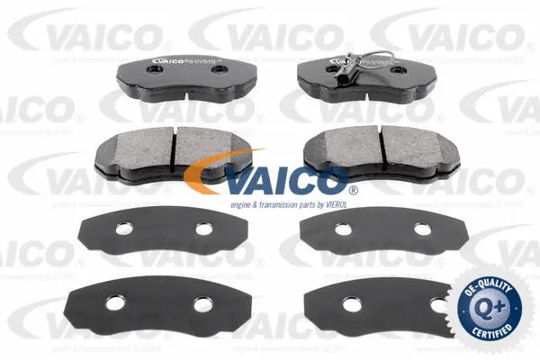 V24-1250 VAICO Комплект тормозов, дисковый тормозной механизм (фото 3)
