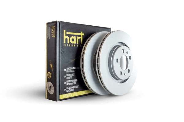 241 042 Hart Тормозной диск (фото 2)