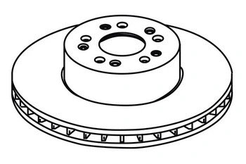140603 WXQP Тормозной диск (фото 1)