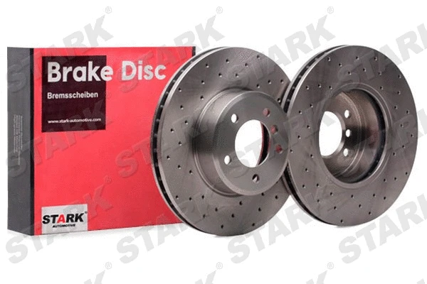 SKBD-0023924 Stark Тормозной диск (фото 3)