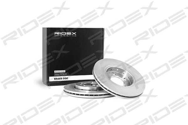 82B0004 RIDEX Тормозной диск (фото 3)