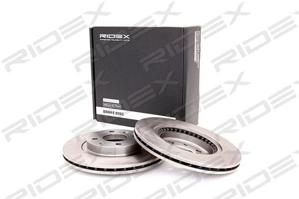82B0016 RIDEX Тормозной диск (фото 2)