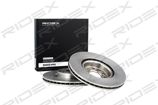 82B0031 RIDEX Тормозной диск (фото 1)