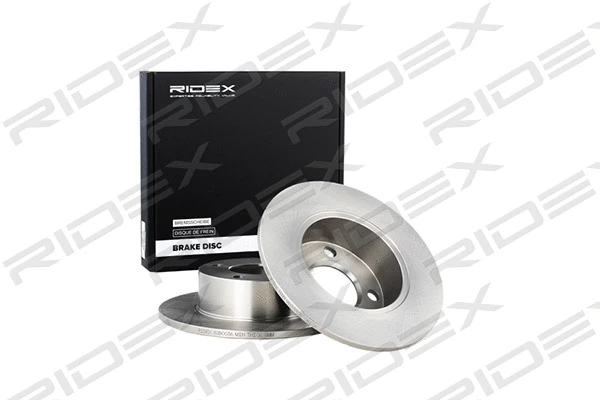 82B0036 RIDEX Тормозной диск (фото 2)