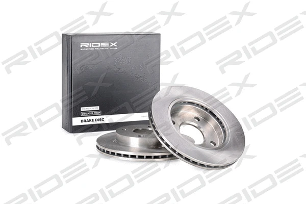 82B0039 RIDEX Тормозной диск (фото 4)