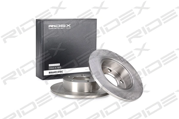82B0049 RIDEX Тормозной диск (фото 1)