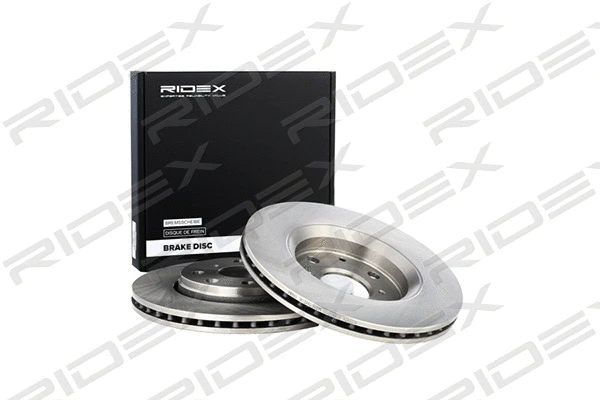 82B0050 RIDEX Тормозной диск (фото 3)
