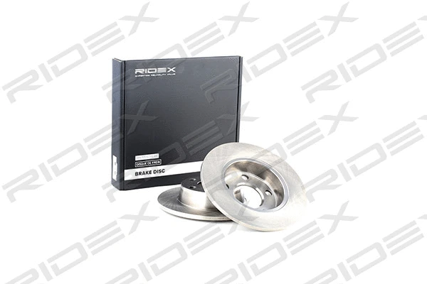 82B0059 RIDEX Тормозной диск (фото 1)