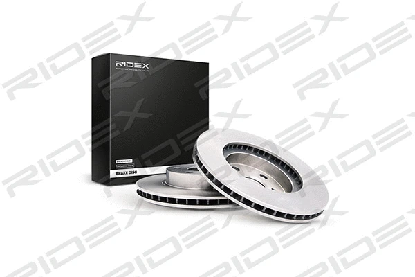 82B0062 RIDEX Тормозной диск (фото 3)