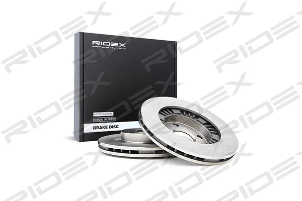 82B0073 RIDEX Тормозной диск (фото 3)