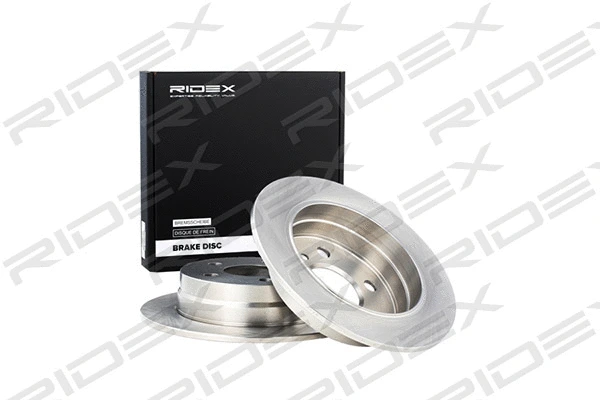 82B0075 RIDEX Тормозной диск (фото 1)